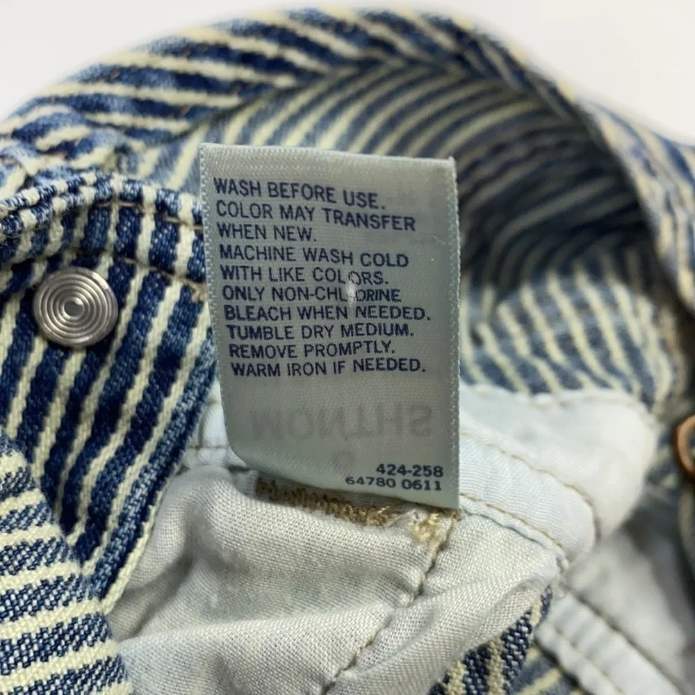 Vintage Oshkosh B'Gosh Railroad Overall
